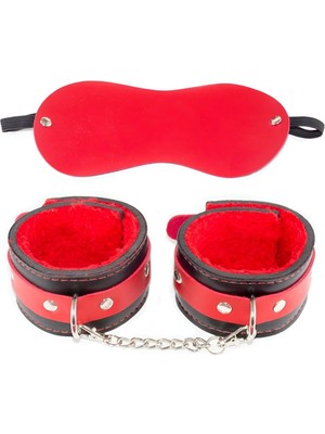 Luna Vanessa Esaret Deri Iç Çamaşırı Takımı -6013-AYS-TK-XS