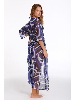 Argento 2106-3011 Kadın Kaftan