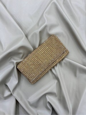 Queen Elizabeth Abiye Ithal Tasli Parlak ÇANTA(11X23)