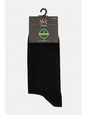 Süvari Siyah Çorap