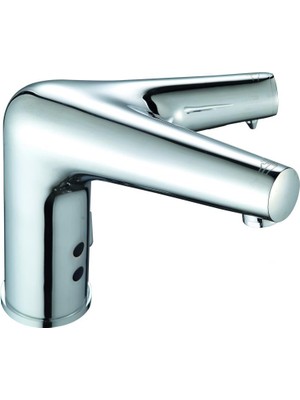 Creavit ES7010 Köpük Sabun Hazneli Fotoselli Lavabo Bataryası - Krom