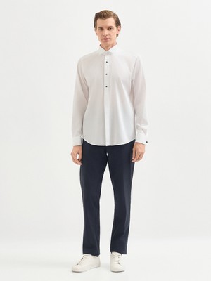 Karaca Beyaz Gömlek