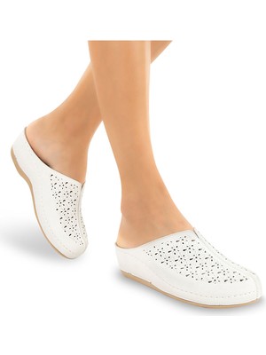 Muya , 31137-ELLA , Anatomik Taban Dört Mevsim Kadın Günlük Terlik