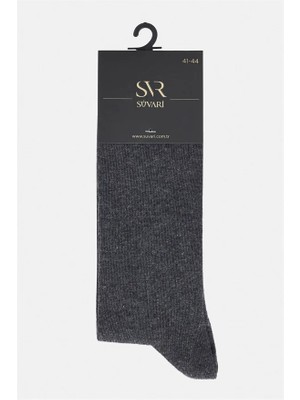 Süvari Antrasit Çorap