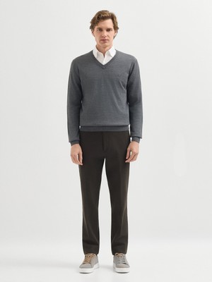 Karaca Gri Melanj Kazak