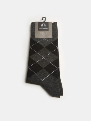 Karaca Antrasit Çorap