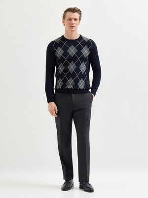 Karaca Lacivert Kazak