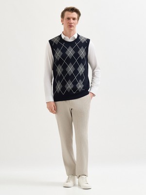 Karaca Lacivert Süveter