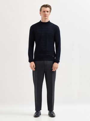 Karaca Lacivert Kazak