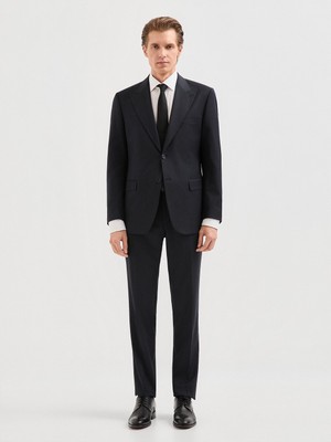 Karaca Lacivert Takım Elbise