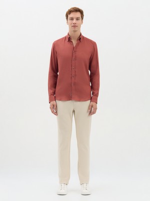 Karaca Kiremit Gömlek