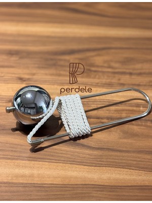 Metal Hayalet Braçol Perde Bağı