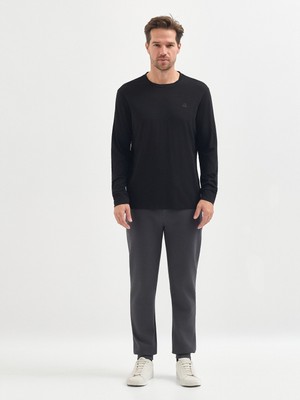 Karaca Siyah Sweatshirt