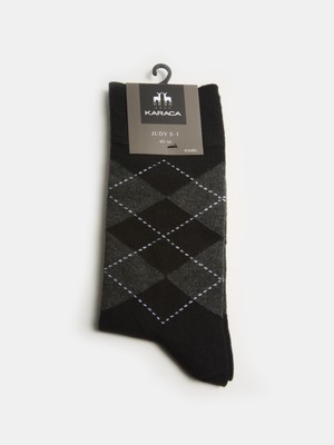 Karaca Siyah Çorap
