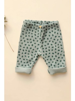 Oh la la Koala For Little Ones Sulu Boya Baskılı Bebek Tayt