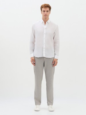 Karaca Beyaz Gömlek