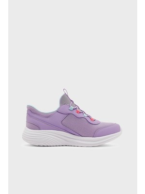 Skechers Bounder Pro Logolu Sneaker Ayakkabı Kız Çocuk Ayakkabı 303690L Lav