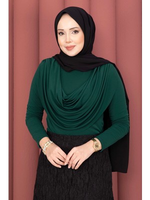 Ozk Degaje Dökümlü Sandy Body Zümrüt