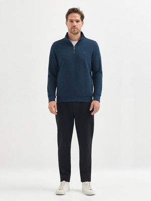 Karaca Lacivert Sweatshirt