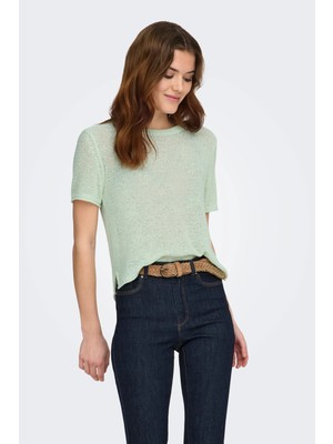 Only Onlsunny Regular Fit Bisiklet Yaka Örme Kazak Bayan Kazak 15254282