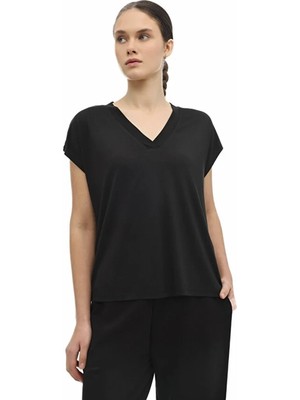 Lumberjack 11LEVEL V Yaka Kadin Body - Siyah