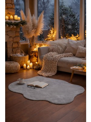 Elart Lina Post Paspas (100X140 Cm) Antrasit