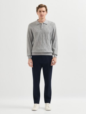 Karaca Açık Gri Kazak