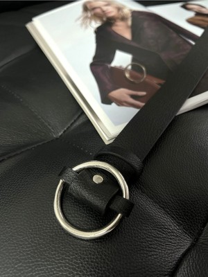 Fiori Halka Tokalı Basic Kadın Pantolon Kemeri, Ceket Kemeri, Elbise Kemeri, Gömlek Kemeri