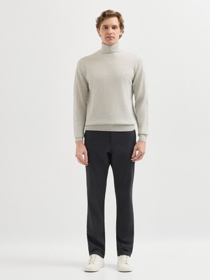 Karaca Açık Gri Melanj Kazak