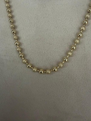 Theory Jewelry Orbit Zincir Kolye