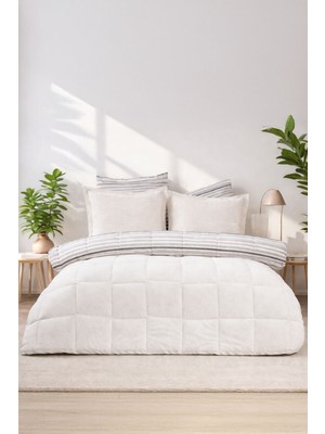 Elart West Comfort Uyku Seti Çift Kişilik (195X215 Cm) Krem