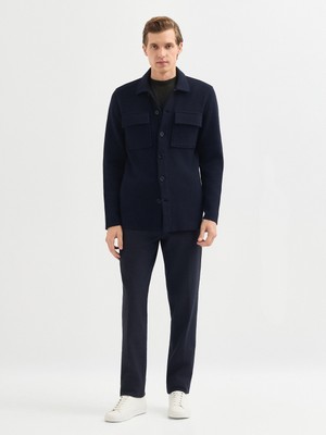 Karaca Lacivert Ceket