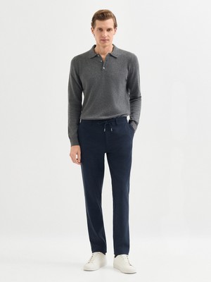 Karaca Lacivert Pantolon