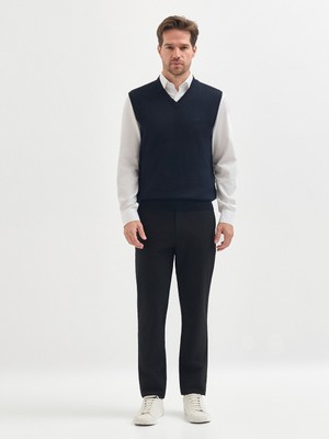 Karaca Lacivert Süveter