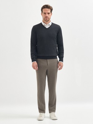 Karaca Antrasit Melanj Kazak