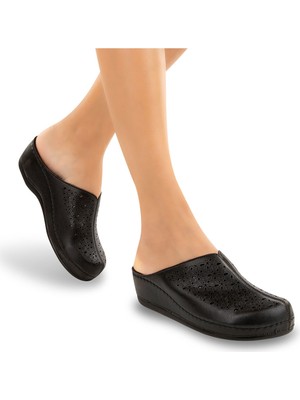 Muya , 31137-ELLA , Anatomik Taban Dört Mevsim Kadın Günlük Terlik