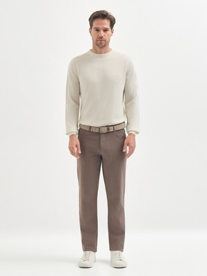 Karaca Gri Slim Fit Pamuk Karışımlı Jean Pantolon