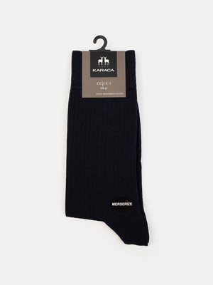 Karaca Lacivert Çorap