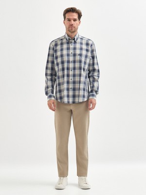 Karaca Lacivert Gömlek