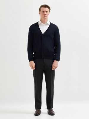 Karaca Lacivert Hırka