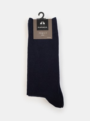 Karaca Lacivert Çorap