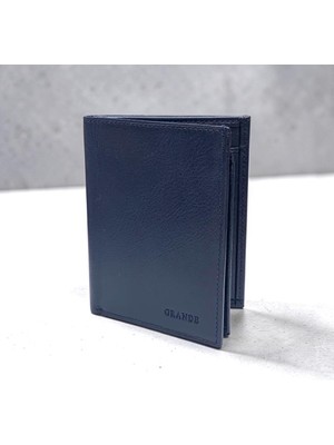 Grande Gerçek Deri Erkek Cüzdanı Hakiki Deri