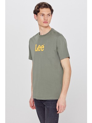 Lee %100 Pamuk Regular Fit Normal Kesim Logo Detaylı Tişört