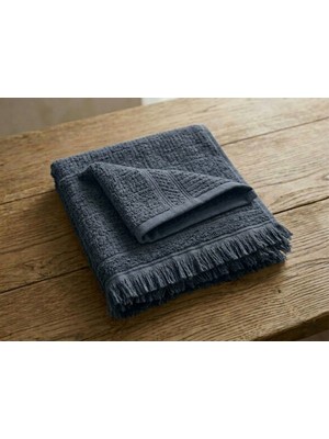 Marka %100 Pamuk Banyo Havlusu 100X150 cm Tekli