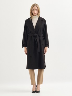 Karaca Açık Kahve Kaban