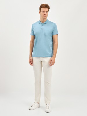 Karaca Mint T-Shirt-Polo Yaka Tişört