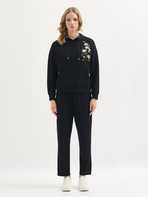 Karaca Siyah Sweatshirt