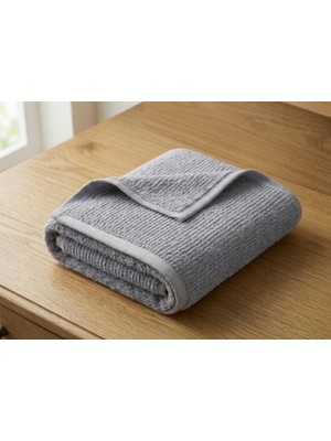 Marka %100 Pamuk Banyo Havlusu 100X150 cm Tekli