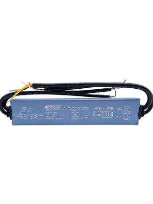 DC12V 72W 6A  Dali Dim Dt8, Push Dim ,0-10 Dim Cct İP67 Tunable