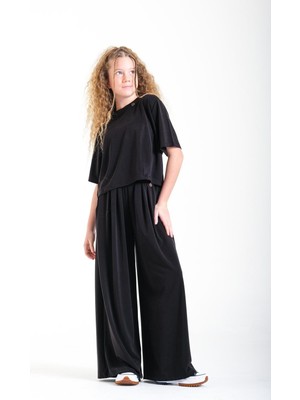 Loco Loco Kız  Çocuk 8393 Oyso Oversıze Pantolon